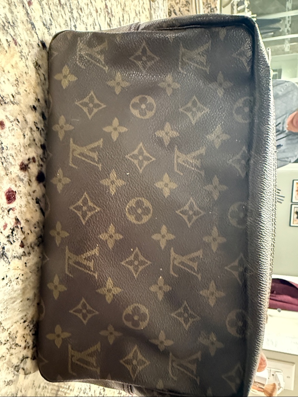Louis Vuitton Monogram Canvas Toiletry Pouch - Brown - Picture 2 of 9